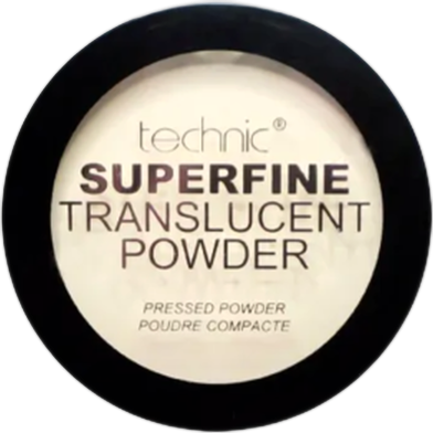Technic Superfine Translucent Pressed Face Powder Matte Make Up 12g image