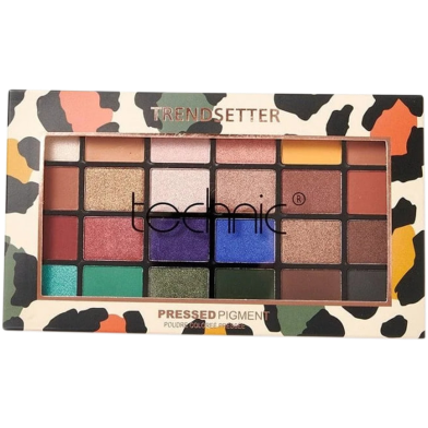Technic Trendsetter Pressed Pigment Eyeshadow 24 Color image
