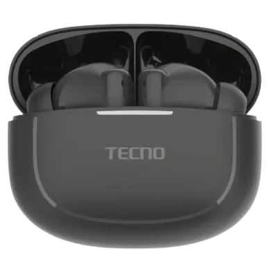 Tecno Bud 4 Earbuds Black image