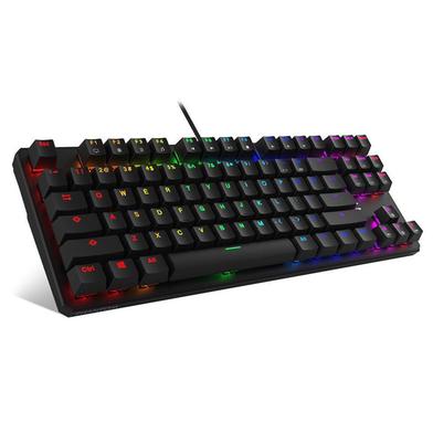 Tecware Phantom RGB 87-Key Ten Keyless Hot Swappable Mechanical Keyboard Black image
