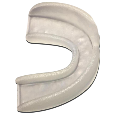 Teeth Guard Single White image