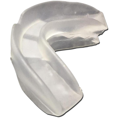 Teeth Guard Soft Double - White image