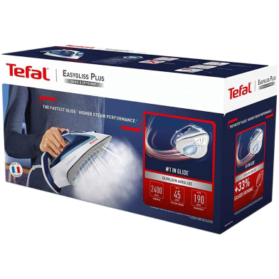 Tefal FV5715M0 Easygliss Durilium Airglide Soleplate Steam Iron - 2400Watt image