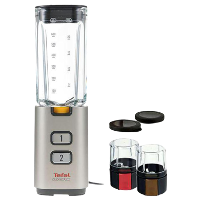 Tefal Fruit Sensation Mini Blender Silver - BL142A42 image