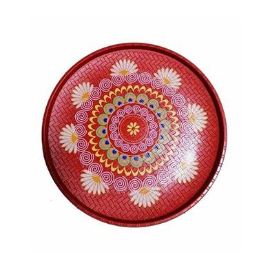 Tel Plastic Dala Red Printed - 861224 image