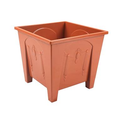 Tel Square Flower Tub 15inch SW 25L - 861586 image