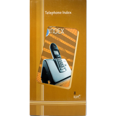 Telephone Index-Big (Size -8.9) image
