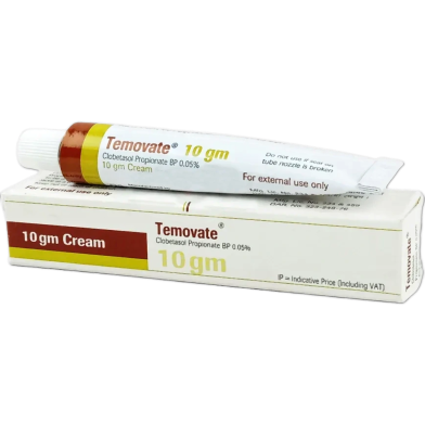 Temovate 20 Gm Ointment 20 Gm Tube image