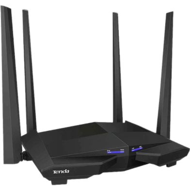 Tenda AC10 AC1200 Mbps Gigabit Dual-Band Wi-Fi Router image