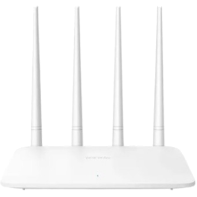 Tenda F6 N300 4 Antenna 300 Mbps Easy Setup Wireless Router image