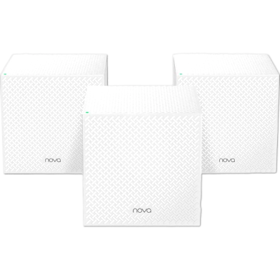 Tenda MW12 AC2100 Mbps Gigabit Tri-band Wi-Fi 5 Mesh Router (3-Pack) image
