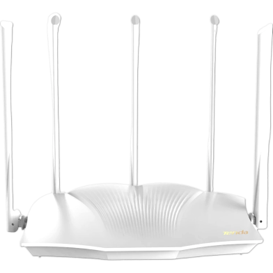 Tenda TX12 Pro v2.0 AX3000 Mbps Gigabit Dual-Band Wi-Fi 6 White Router image