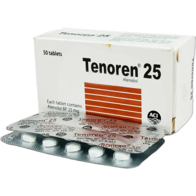 Tenoren 25 mg Tablet 10's Strip image