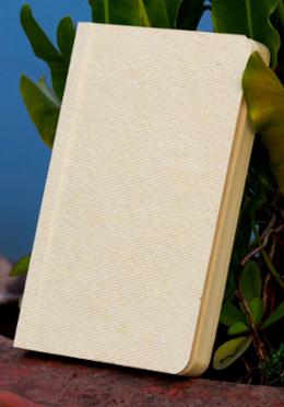 Tent Series Yellowish Page Hand Made Soft Yellow Texture Cover Notebook image