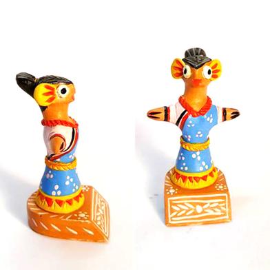 Tepa Putul Multicolored - Thematic Paper Weight image