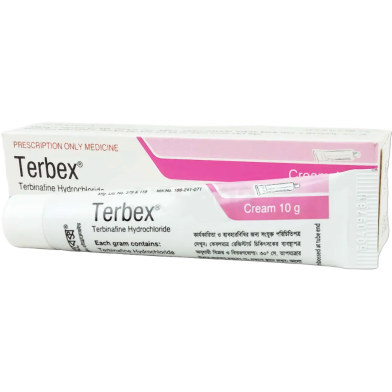 Terbex Cream 10 gm image