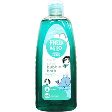 Tesco Fred And Flo Splish Splash Bubble Bath 500 ml image