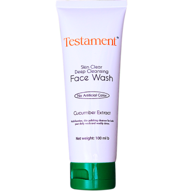 Testament Cucumber Face Wash 100ml image