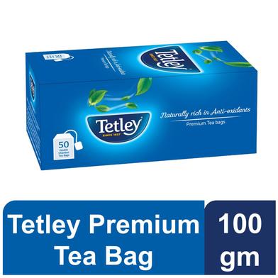 Tetley Premium Tea Bag 100gm image