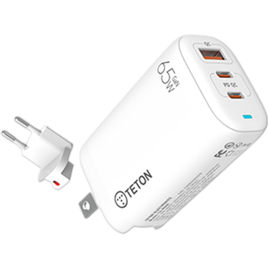 Teton TA-RG65 - 65W GaN Fast Charger image