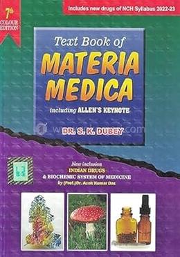 Text Book of Materia Medica 