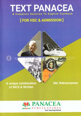 Text Panacea (For HSC And Admission) - A Unique Combination of MCQ image