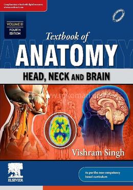 Textbook of Anatomy: Head, Neck and Brain, Vol III 