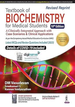 Textbook of Biochemistry for Medical Students
