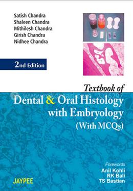 Textbook of Dental and Oral Histology with Embryology and MCQS (Hardcover)