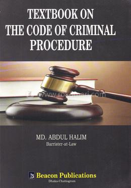 Textbook on the Code of Criminal Procedure image