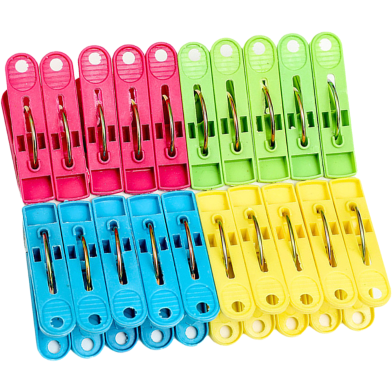 Thai Cloth Hanging Clips (30Pc Set) image