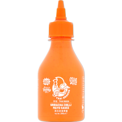 Thai Dragon Sriracha Chilli Mayo Sauce 215 gm PET bottle image