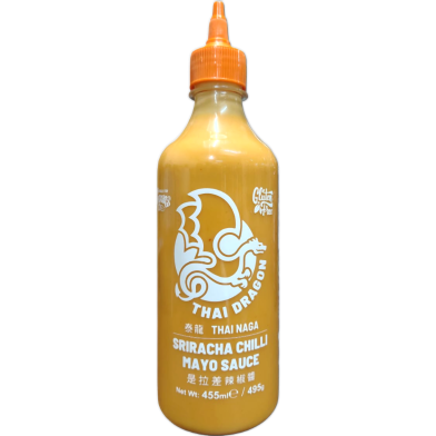 Thai Dragon Sriracha Chilli Mayo Sauce 495 gm PET Bottle image