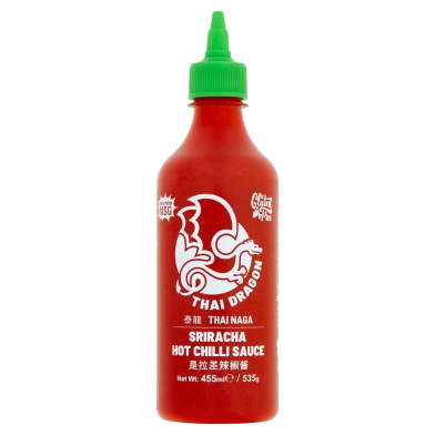 Thai Dragon Sriracha Hot Chilli Sauce 535 gm PET Bottle image