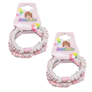 Thai Multicolor Hair Band Bundle - 4pcs image