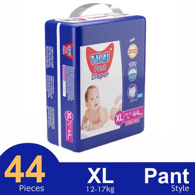 Thai Pant System Baby Diapers XL Size (12-17 kg) 44pcs image