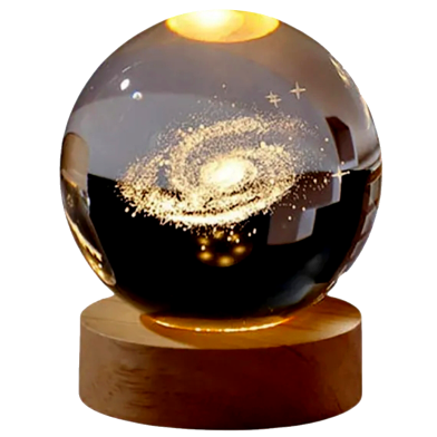 The Bedroom Light Of The Universe Crystal Design Lamp Ball Light Rendom (fdm_ke_4uxx) - 1 Pcs image