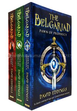 The Belgariad 3 Books Collection Set by David Eddings