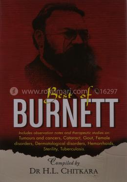 The Best of Burnett : Materia Medica, Therapeutics and Case Reports: 1