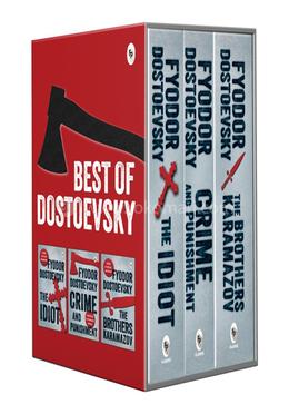 The Best of Dostoevsky Boxed Set image