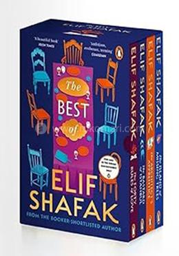 The Best of Elif Shafak 4 Books Boxset