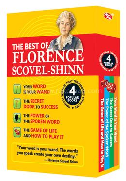 The Best of Florence Scovel Shinn Box Set of 4 Books | The Game of Life and How to Play It, Your Word Is Your Wand, The Secret Door to Success and The Power of Spoken Word
