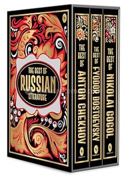 The Best of Russian Literature - (Deluxe Hardbound Edition/Boxed Set)