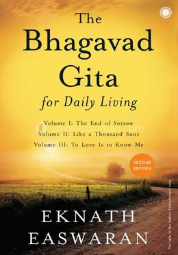 The Bhagavad Gita for Daily Living - 1-3 Vol. Set