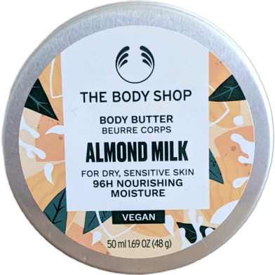 The Body Shop 96H Nourishing Almond Milk Body Butter 50ml image
