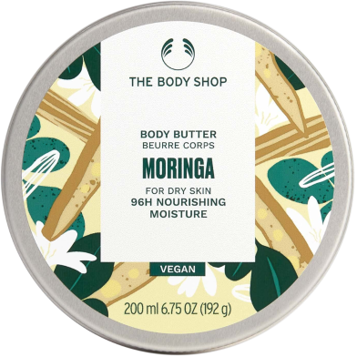 The Body Shop 96H Nourishing Moringa Body Butter 50ml image