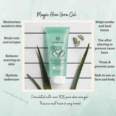 The Body Shop Aloe Multi-Use Soothing Gel 200ml : The Body Shop |  Rokomari.com