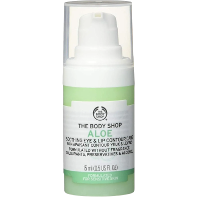The Body Shop Aloe Soothing Eye And Lip Contour Care 15ml image