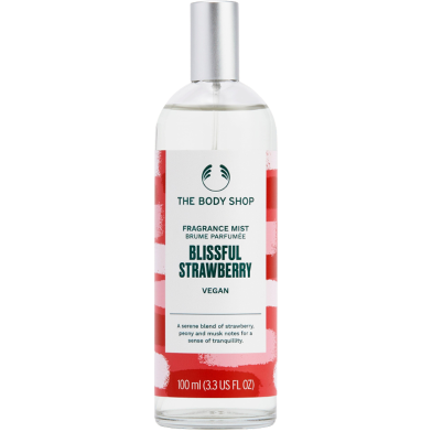 The Body Shop Blissful Strawberry Frangrance Mist 100ml image