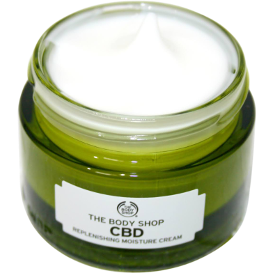 The Body Shop CBD Replenishing Moisture Cream 50ml image
